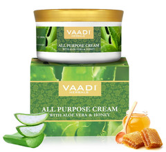 Vaadi Herbals All Purpose Cream With Aloe Vera & Honey (150 Gm) Pack Of 1 (U)