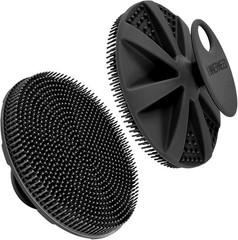 Soft Silicone Body Scrubber Shower Brush Handheld Clean Skin Brush Exfoliating