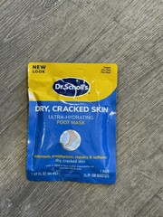 Dr. Scholl&rsquo;s Ultra Hydrating Foot Mask Slip On Booties Dry Cracked Skin