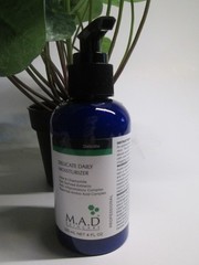 M. A. D skincare DELICATE daily moisturizer salon size 4fl.oz/120gEXP 28 NEW