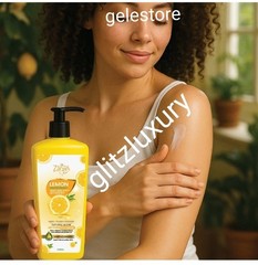 X 1 Zarwa gold Lemon & vitamin C Pure whitening hand & body lotion × 1 bottle