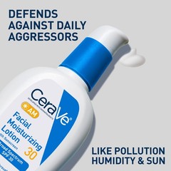 (EXP 09/2026) CeraVe AM Facial Moisturizing Lotion with SPF 30 Oil-Free