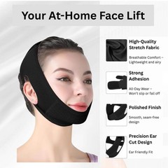 Facial Lifting Belt V Line Chin Strap Face Slimming Firming Contour Support