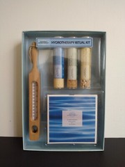 Bath & Body Works Aromatherapy Hydrotherapy Ritual Kit Music Soaks Thermemoter