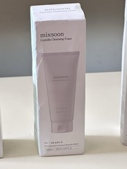 LOT 3 MIXSOON Soybean Milk Serum /Bean Cleansing Oil/Centella Foam Exp 2028 NEW