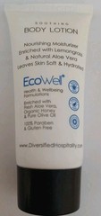 H2O Therapy SOOTHING BODY LOTION Lemongrass Aloe Vera Soft Skin Travel Size New