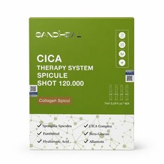 SANDIHEAL CICA Spicule Shot 120,000 Therapy Kit, Needle-Free Liquid Spicule