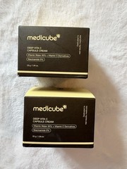 Lot Of 2- Medicube Deep Vita C Capsule Cream, Glow Hydration,Dark Spots Exp 6/28