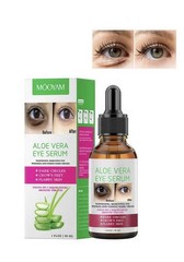 Mooyam Aloe Vera Eye Serum Anti-Aging Moisturizing Smoothing Brightening 1 oz