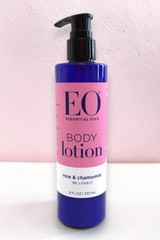 EO Products Body Lotion, Rose & Chamomile 8 fl oz