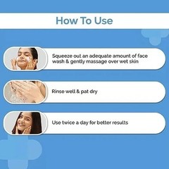 The Derma Co Sali-Cinamide Anti-Acne Face Wash with 2% Salicylic Acid 80ml