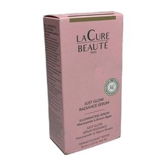 La Cure Beaute Just GLOW Radiance Illuminating Serum Niacinamide + Brown Algae