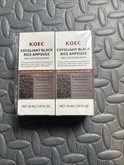 Rice Ampoule Exfoliating Essence Glow Rice Peeling Soft Exfoliating Set Of 2