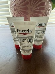 Eucerin Original Healing Body Lotion Fragrance-Free 1 fl oz Travel Size (3)