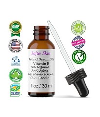 RETINOL VITAMIN A 5% + HYALURONIC ACID + Vitamin E – WRINKLE CREAM / SERUM