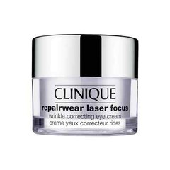 Clinique Repairwear Laser Focus Wrinkle Correcting eye Cream 0.5 oz New in Box