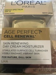 6X L&rsquo;Oreal Age Perfect Cell Renewal Day Cream -Moisturizer DISCONTINUED