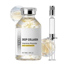Navaro Peptide Deep Collagen Lifting Ampoule, Advanced Peptide Face Serum for…
