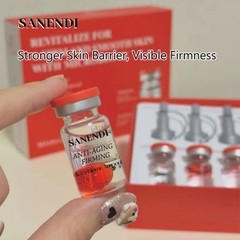 SANENDI Anti-Aging Firming Microbiome Ampoule Serum, Support Skin Firmness