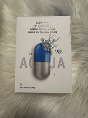 LEBELAGE Dr.Capsule Korea face mask 10 Pcs X 25ml. New with Box, Expired 2026