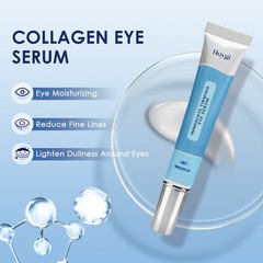 1-5X Instant Firming Eye Serum Anti-Aging Removal Dark Circles Wrinkles Cream US