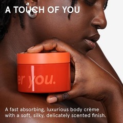 Crème de You Body Butter, 24H Hydration, Shea & Jojoba, You Fragrance, 215ml