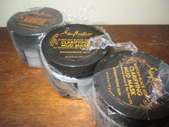 Lot of 3 Shea Moisture African Black Soap Clarifying Mud Mask 2oz