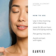 Kanpeki Hydra Element Factor Facial Mist – 150g