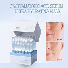 3% Hyaluronic Acid Serum Vials – Ultra Hydrating Face Serum