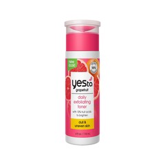 Yes To Grapefruit Daily Exfoliating Toner, Brightening Formula To Retexturize…