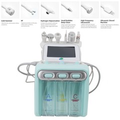 6 In 1 Facial Care Machine Hydrogen and Oxygen Small Bubble Machine AC110V 200W