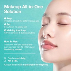 Collagen Glow Facial Serum Spray, Hydrating Face Mist, Hyaluronic Acid