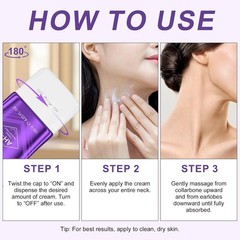 AH-8 Firming Neck Cream 4.23oz – Advanced Hydration and Lift for Youthful Skin