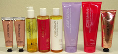 Josie Maran Mixed Lot of 8 NOS Sealed Argan Infinity Creamy Oil, Cleansing Body+