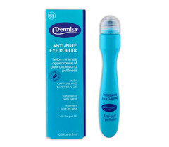 Eye Roller for Puffy Eyes – Anti-Puff Dark Circle under Eye Treatment Serum with