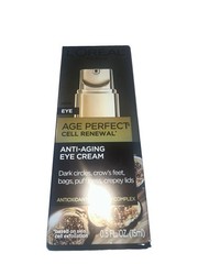 L&rsquo;OREAL Age Perfect Cell Renewal Anti-Aging Eye Cream Treatment 15ml