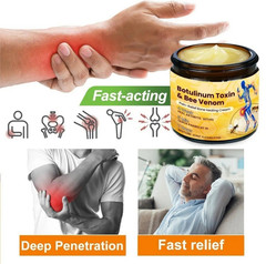 Bee-Venom Pain-Cream for Joint-Bone Healing-Arthritis Pain Relief Care Cream 60g
