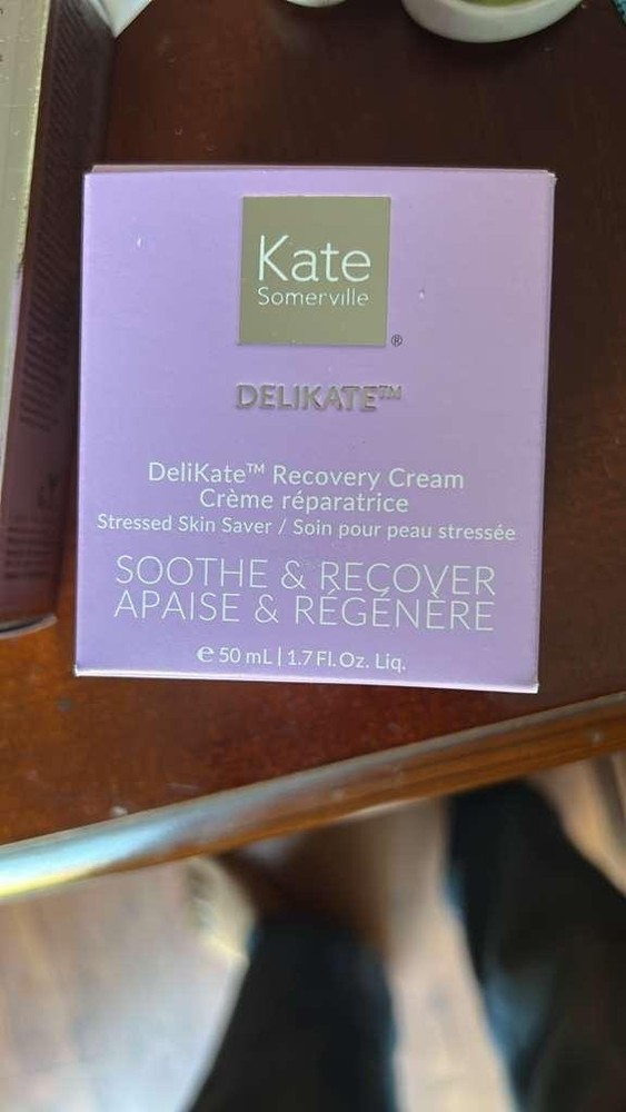 Kate Somerville DeliKate Recovery Cream Soothe & Recover 1.7oz / 50ml Full Size