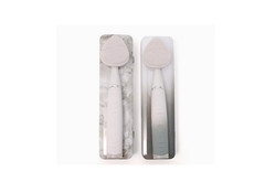 Pop Sonic Clover Cleansing Tool Duo with Cases(Grey)
