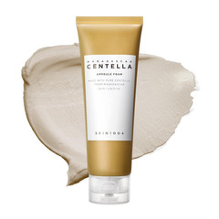 Madagascar Centella Ampoule Foam 4.23 Fl.Oz Korean Face Cleanser &Makeup Remover