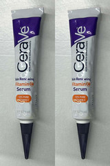 CeraVe Skin Renewing Vitamin C Serum 1 Fluid Ounce Pack of 2