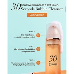 Menokin 30 Seconds Bubble Cleanser PERFECT – NEW