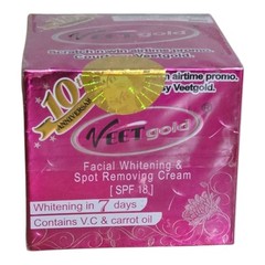 Veet Gold Facial Cream With Vit. C & Carrot Oil