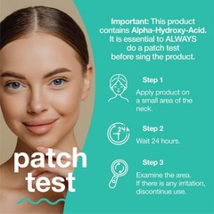 TOUCH Glycolic Acid Lotion for Keratosis Pilaris – KP 8 Fl Oz (Pack of 1)