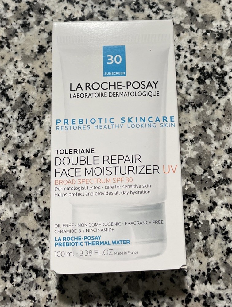 La Roche-posay Toleriane Double Repair Moisturizer UV SPF 30 NIB