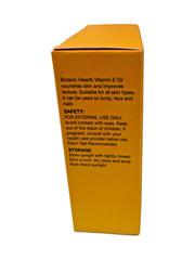 Botanic Hearth Vitamin E Oil 100% Pure Cold Pressed