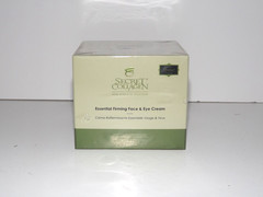 Secret Collagen Essential Firming Face & Eye Cream 1.7 Fl. Oz. New Sealed (D)