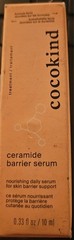 coco kind ceramide barrier serum NIB 1 fl oz