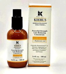 Kiehl&rsquo;s POWERFUL-STRENGTH Line Reducing Concentrate. 3.4 oz/100 ml (2 PACK)