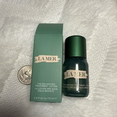 LA MER The Balancing Treatment Lotion 0.5 oz / 15mL Travel Size NIB